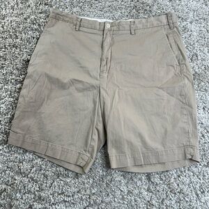 Polo by Ralph Lauren Men's Khaki Flat Front Shorts